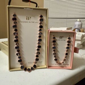 Bomb Party Holiday Jewel Candy RARE UNICORN- Luxe Licorice on RG with bracelet.